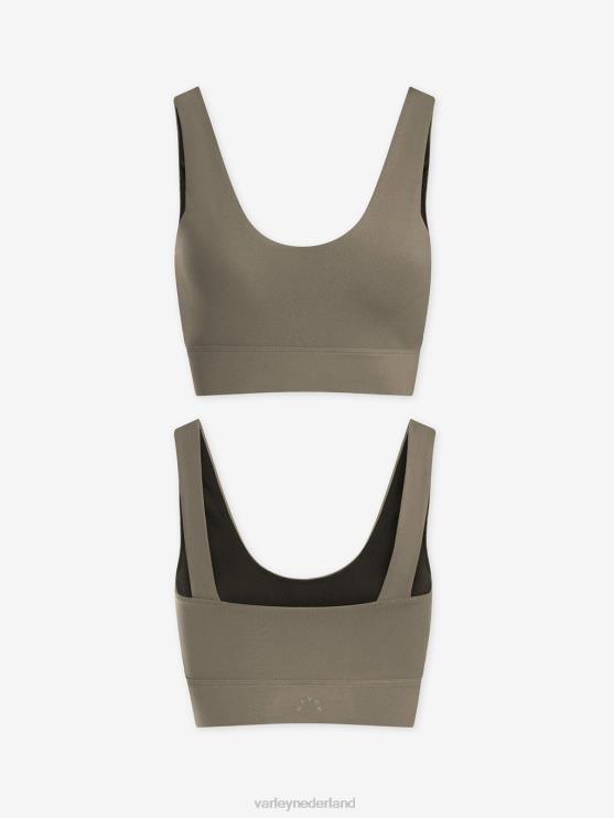 BD04L56 zwaartekracht grijs altijd edwards bh vrouwen Varley kleding