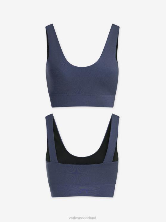 BD04L60 ombre blauw altijd edwards bh vrouwen Varley kleding