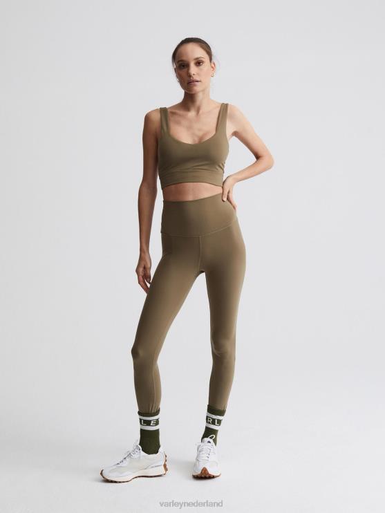 BD04L61 stoffig groen altijd edwards bh vrouwen Varley kleding