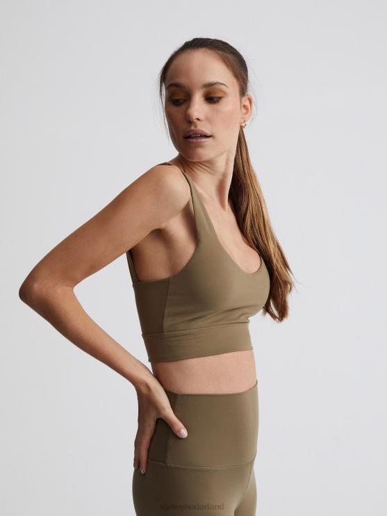 BD04L61 stoffig groen altijd edwards bh vrouwen Varley kleding