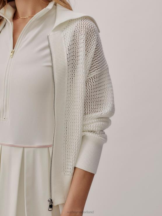 BD04L411 Sneeuwwitje fairfield gebreid jack vrouwen Varley kleding