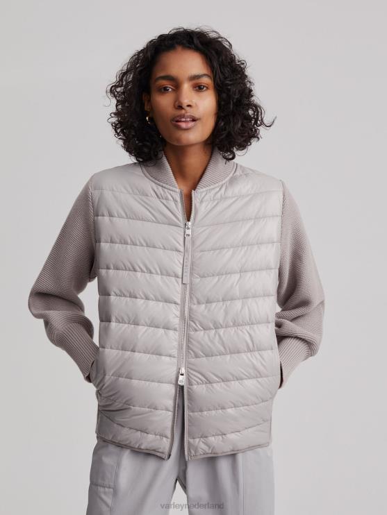 BD04L418 maan grijs larkin jas vrouwen Varley kleding
