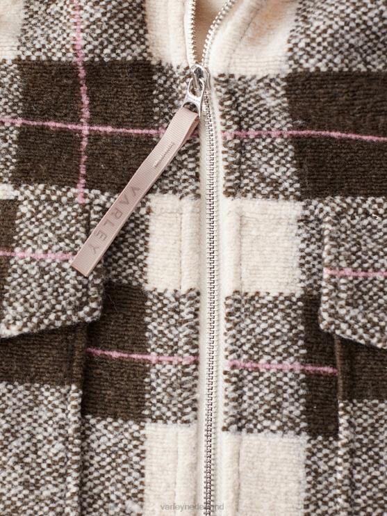 BD04L420 winterkoninkje macro controleren dikke vacht vrouwen Varley kleding