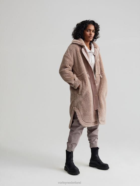 BD04L440 paddestoel jones jas vrouwen Varley kleding