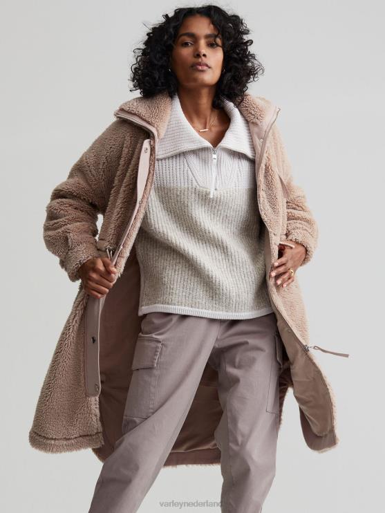 BD04L440 paddestoel jones jas vrouwen Varley kleding