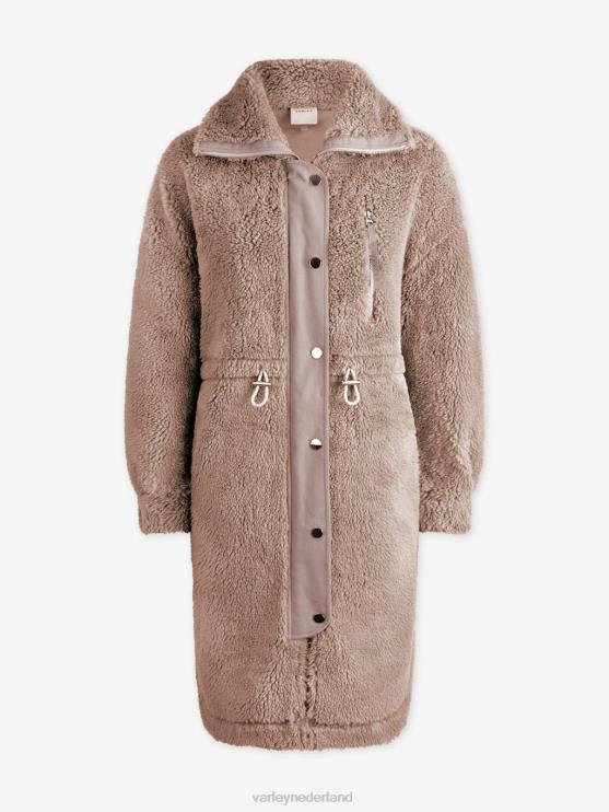 BD04L440 paddestoel jones jas vrouwen Varley kleding