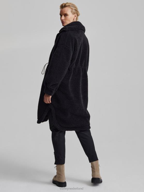 BD04L441 zwart jones jas vrouwen Varley kleding