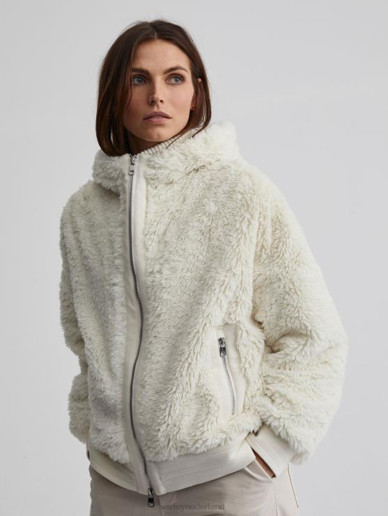 BD04L446 zilverreiger dylan jas vrouwen Varley kleding
