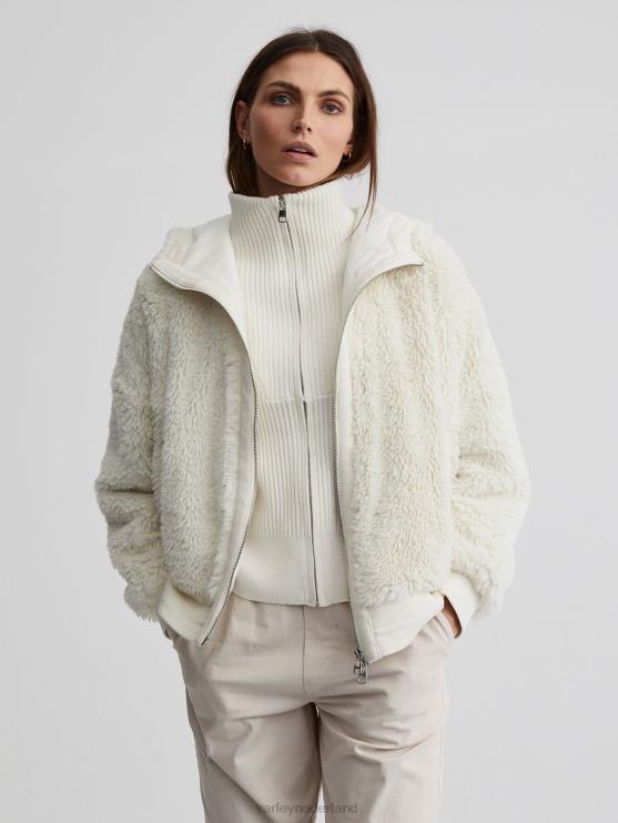 BD04L446 zilverreiger dylan jas vrouwen Varley kleding