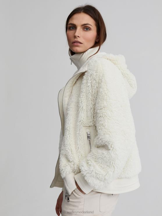 BD04L446 zilverreiger dylan jas vrouwen Varley kleding