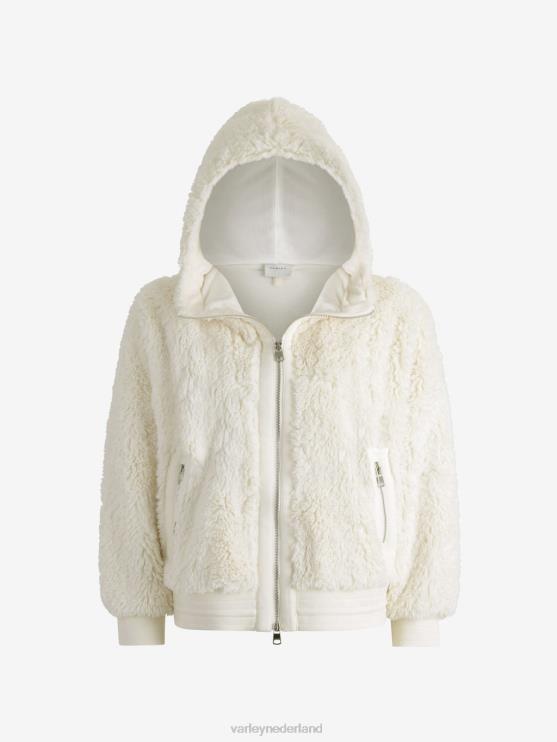 BD04L446 zilverreiger dylan jas vrouwen Varley kleding