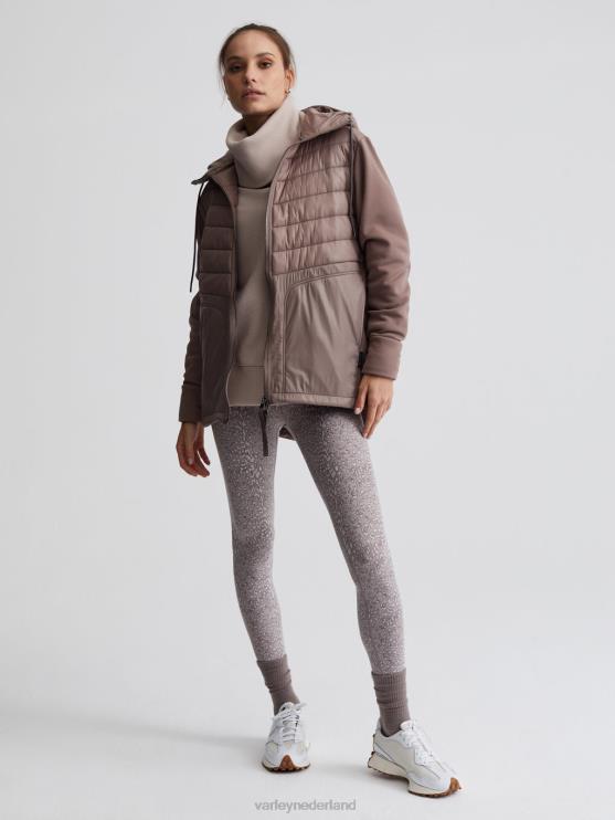 BD04L453 ijzer kerwin jas vrouwen Varley kleding