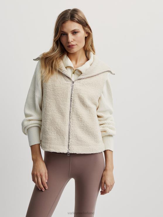 BD04L459 zandschelp espen gilet vrouwen Varley kleding
