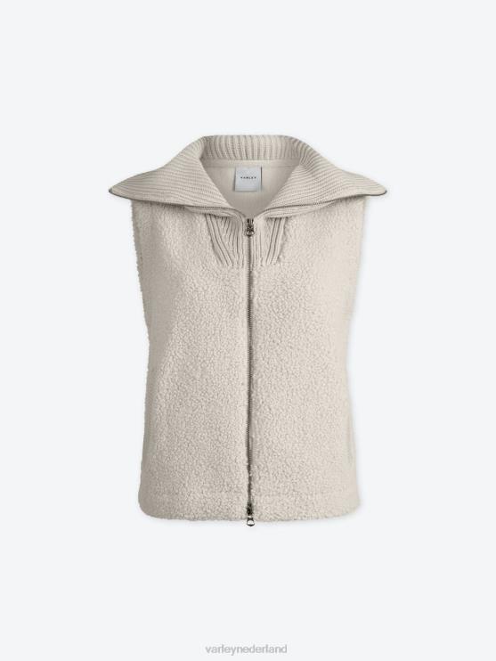 BD04L459 zandschelp espen gilet vrouwen Varley kleding