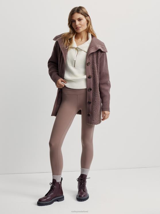 BD04L461 diep taupe elliot jas vrouwen Varley kleding