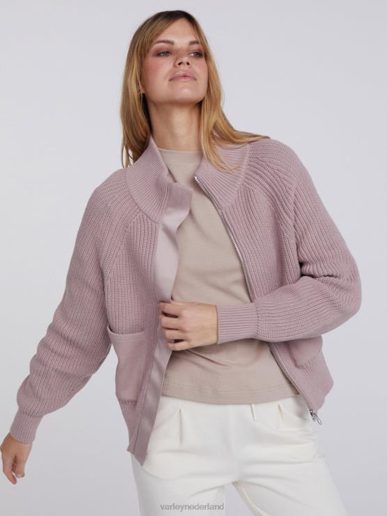 BD04L464 schors roos delfern jas vrouwen Varley kleding