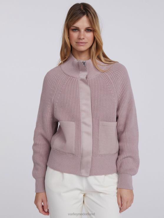 BD04L464 schors roos delfern jas vrouwen Varley kleding