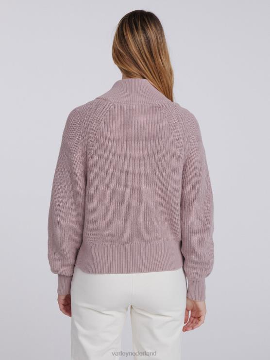 BD04L464 schors roos delfern jas vrouwen Varley kleding