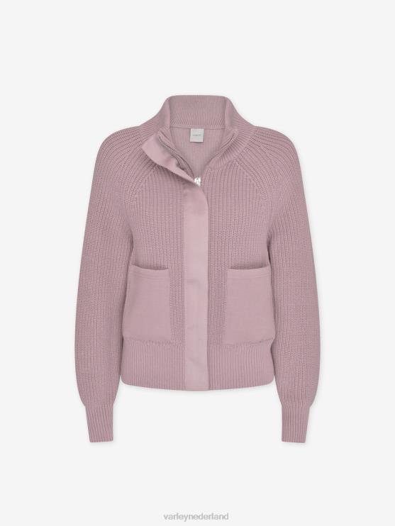 BD04L464 schors roos delfern jas vrouwen Varley kleding