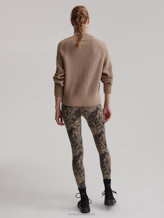 BD04L465 licht taupe delfern jas vrouwen Varley kleding