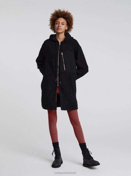 BD04L471 zwart Olympus jas vrouwen Varley kleding