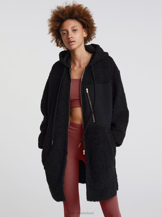 BD04L471 zwart Olympus jas vrouwen Varley kleding