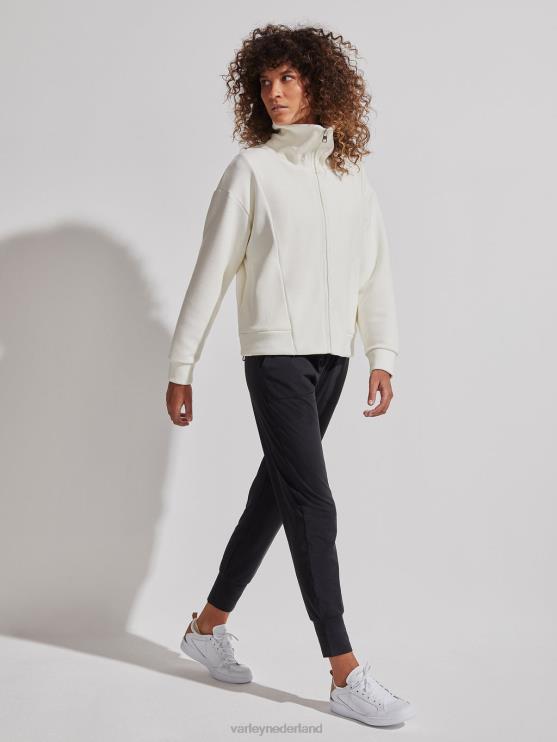 BD04L476 zilverreiger model jas vrouwen Varley kleding