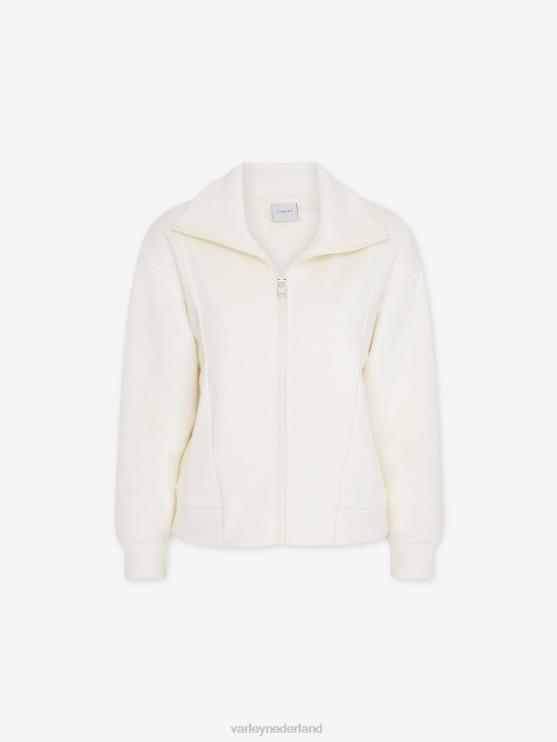 BD04L476 zilverreiger model jas vrouwen Varley kleding