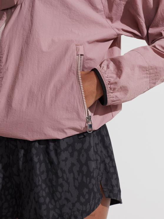 BD04L477 nostalgie steeg terras windjack vrouwen Varley kleding