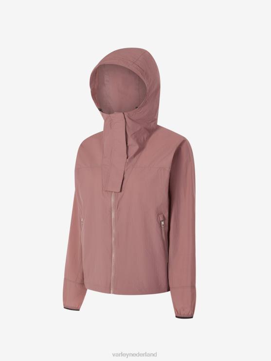 BD04L477 nostalgie steeg terras windjack vrouwen Varley kleding
