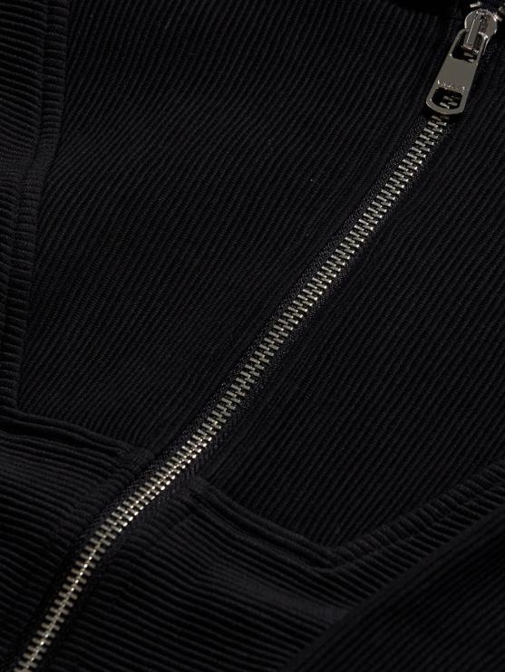 BD04L85 zwart ells jas vrouwen Varley kleding