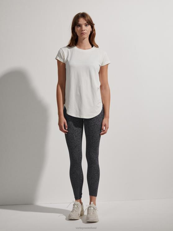 BD04L123 Sneeuwwitje jade naadloos T-shirt vrouwen Varley kleding