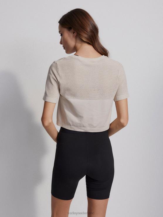 BD04L253 windgong paden cropped tee vrouwen Varley kleding