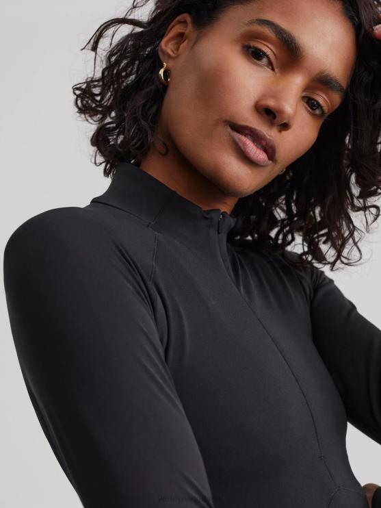 BD04L159 zwart helena tussenlaag vrouwen Varley kleding