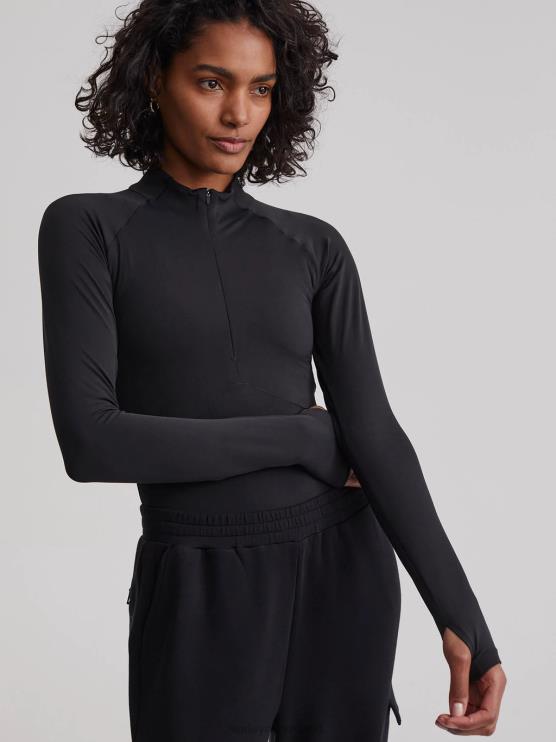BD04L159 zwart helena tussenlaag vrouwen Varley kleding