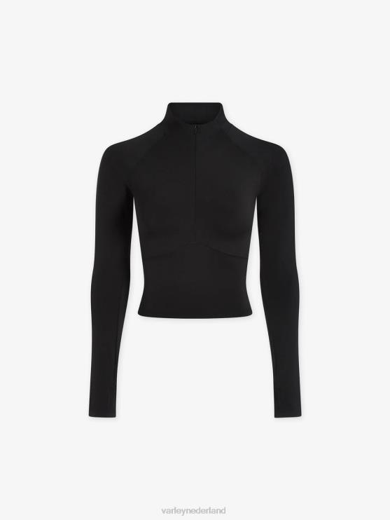 BD04L159 zwart helena tussenlaag vrouwen Varley kleding