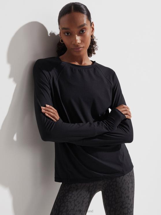 BD04L242 zwart bradford actief topje vrouwen Varley kleding