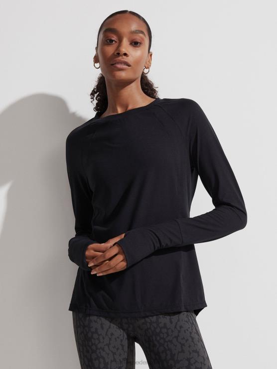 BD04L242 zwart bradford actief topje vrouwen Varley kleding