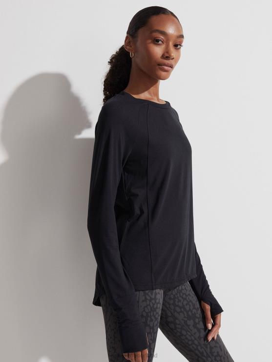 BD04L242 zwart bradford actief topje vrouwen Varley kleding