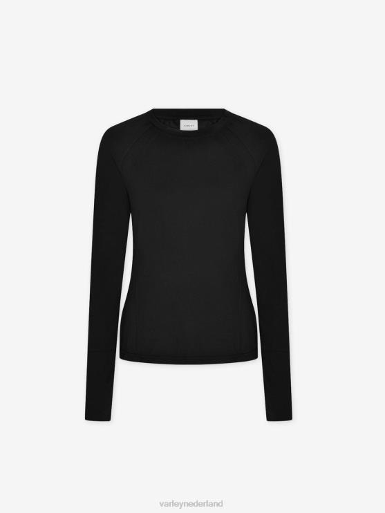BD04L242 zwart bradford actief topje vrouwen Varley kleding