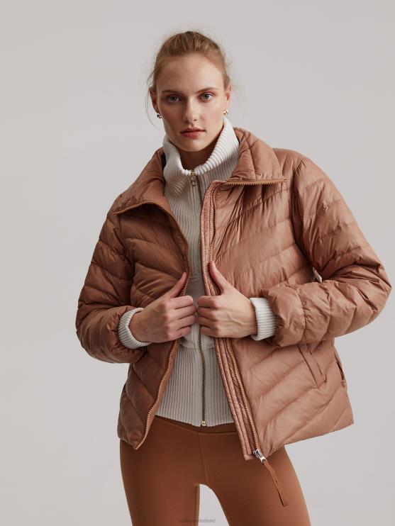 BD04L430 rogge lichtgewicht donsjack van porter vrouwen Varley kleding