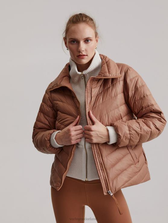 BD04L430 rogge lichtgewicht donsjack van porter vrouwen Varley kleding