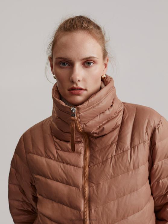 BD04L430 rogge lichtgewicht donsjack van porter vrouwen Varley kleding