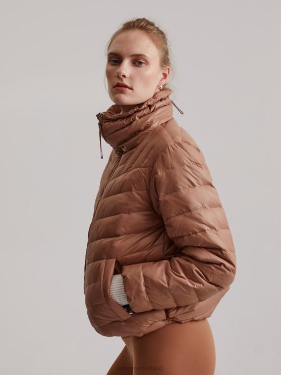 BD04L430 rogge lichtgewicht donsjack van porter vrouwen Varley kleding