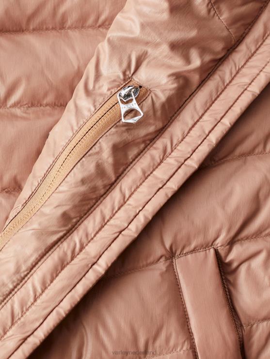 BD04L430 rogge lichtgewicht donsjack van porter vrouwen Varley kleding