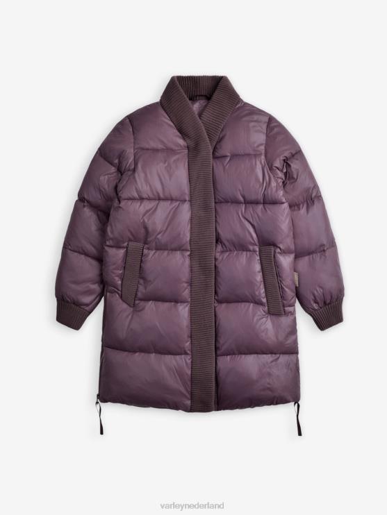 BD04L442 rozijn baldwin puffer jas vrouwen Varley kleding