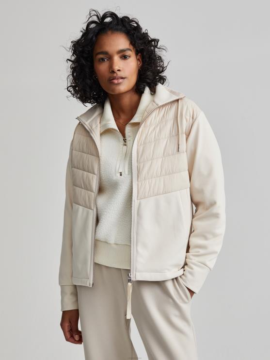 BD04L468 zandschelp balfern jas vrouwen Varley kleding