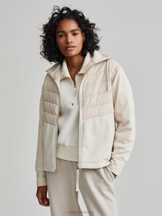 BD04L468 zandschelp balfern jas vrouwen Varley kleding