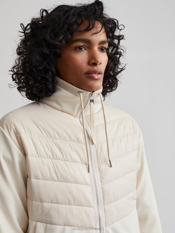 BD04L468 zandschelp balfern jas vrouwen Varley kleding