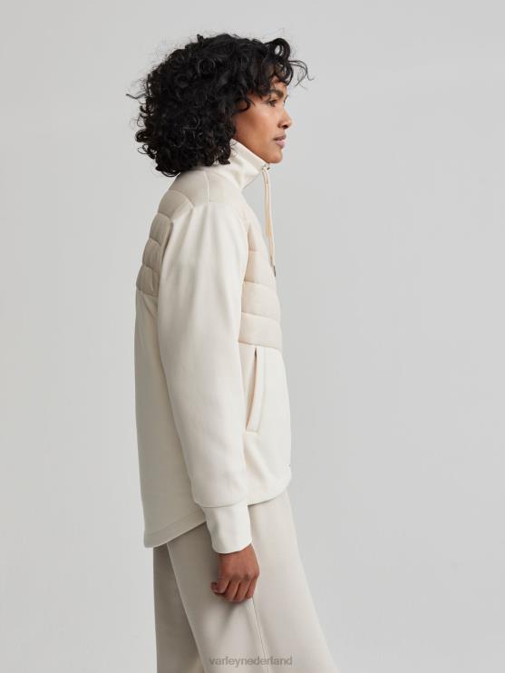 BD04L468 zandschelp balfern jas vrouwen Varley kleding